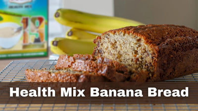 Health Mix Banana Bread