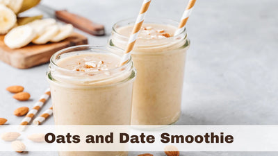 Oats and Date Smoothie