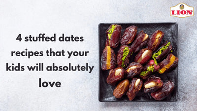 4 stuffed date recipes that your kids will absolutely love
