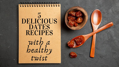 5 delicious recipes with a healthy twist | Lion Dates Recipes