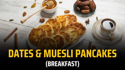 Date and Muesli Pancakes (Breakfast)