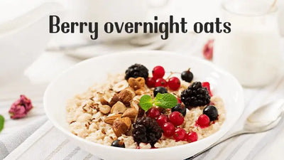 Berry Overnight with Lion oats