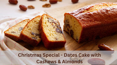 Dates Cake with Cashews | Dessert Lovers | Must-try