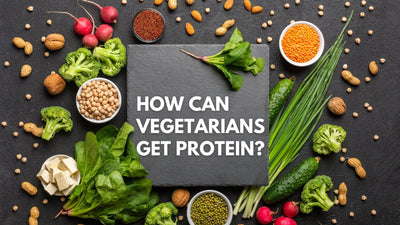 How can vegetarians get protein?