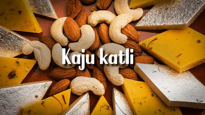 Kaju Katli with Lion cashews