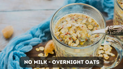 No Milk - Overnight Oats