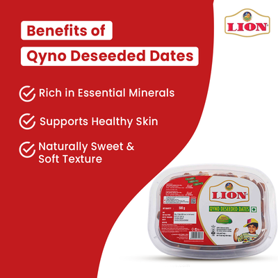Lion Qyno Deseeded Dates - Lion Dates