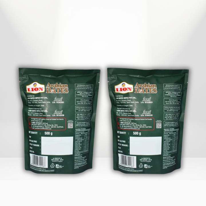 Arabian Dates - Buy 1 Get 1 Free