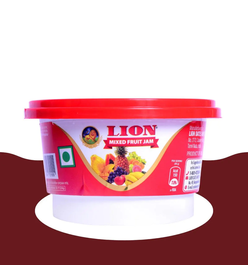 Buy Lion Mixed Fruit Jam | 100% Natural - Lion Dates