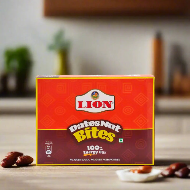 Dates Nut Bites – 420g (Pack of 5) | Healthy Snack Combo - Lion Dates