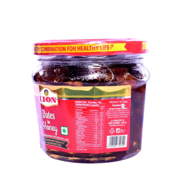 Dates in Honey - Lion Dates