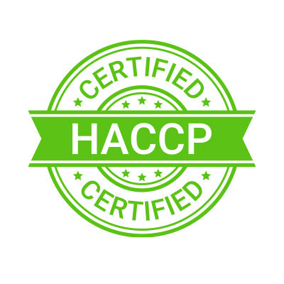Lion dates HACCP certified