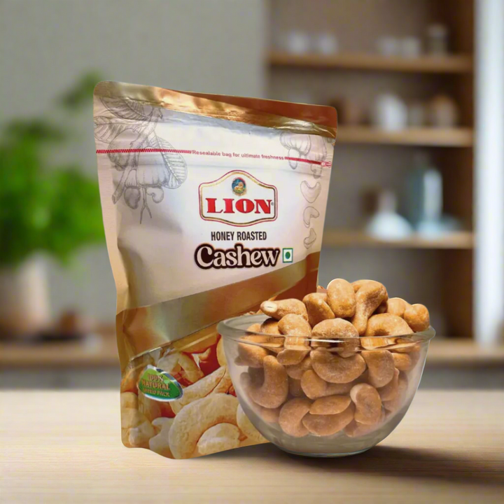 Honey Roasted Cashew Nuts | Gluten Free Snack