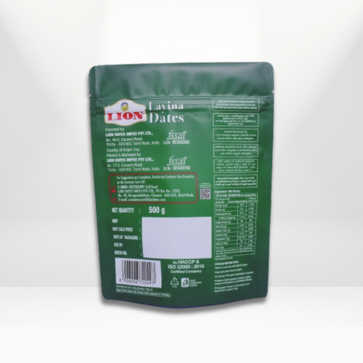 Layina Dates | Premium Sweetness in Every Bite | 10% OFF