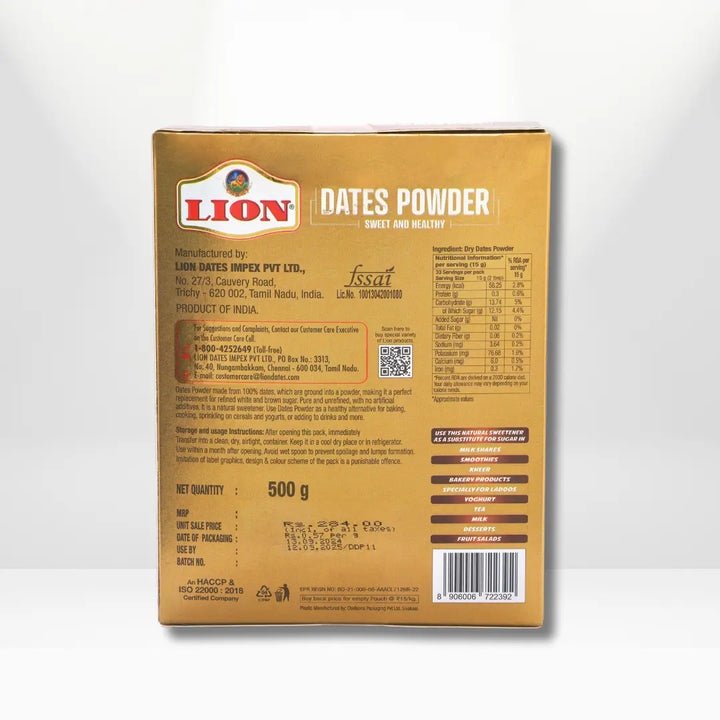 Lion Dates Trio Bundle – Dates Syrup (1kg), Dates Powder (500g) & Dates Paste (1kg) - Lion Dates