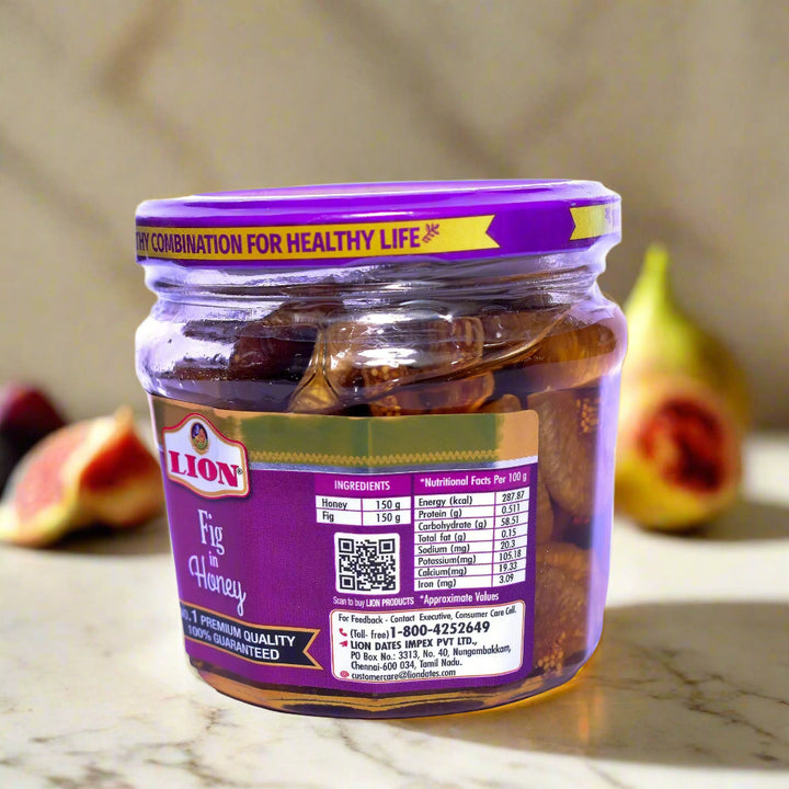Lion Fig in Honey - Lion Dates