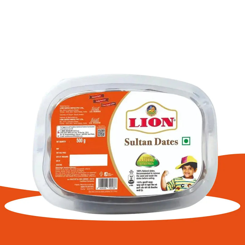 Lion Sultan Dates - Lion Dates
