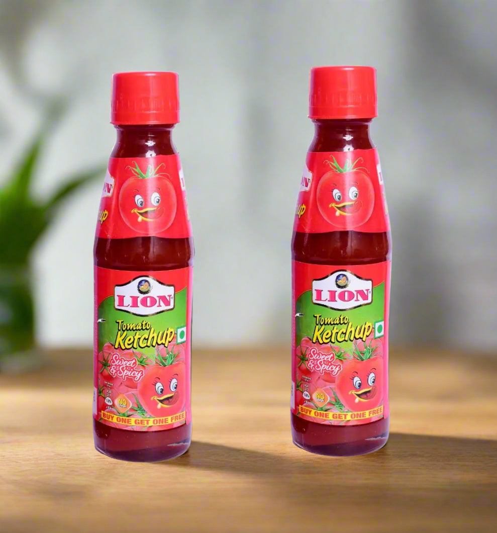 Lion Tomato Ketchup - Lion Dates