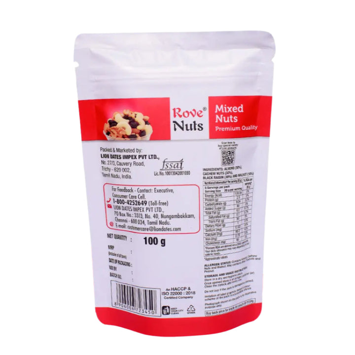 Rove Mixed Nuts - Lion Dates