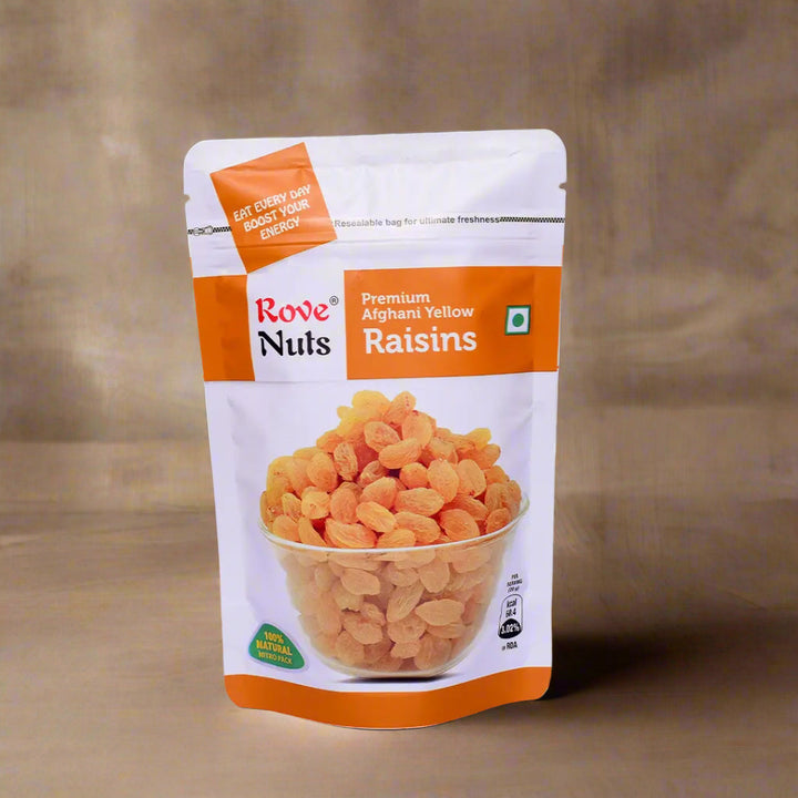 Rove Nuts Yellow Raisins - Lion Dates