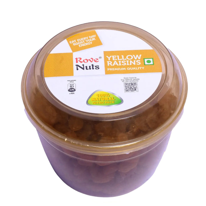 Rove Nuts Yellow Raisins - Lion Dates