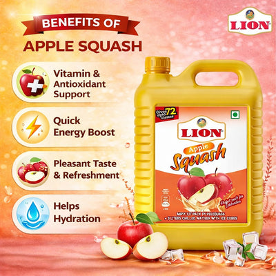 Lion Apple Squash 5L