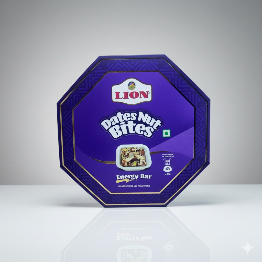 Lion Dates Nut Bites | Energy Bar