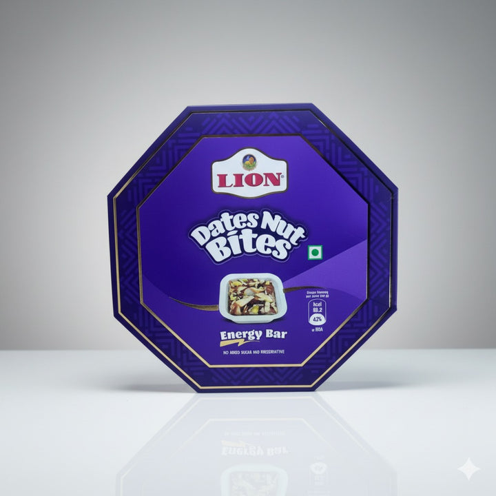 Lion Dates Nut Bites | Energy Bar
