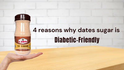 4 Reasons Why Dates Sugar is Diabetic-Friendly | Sugar free for diabetics