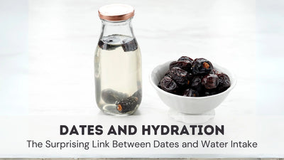 Dates and Hydration: The Surprising Link Between Dates and Water Intake