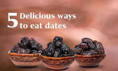 5 delicious ways to eat dates
