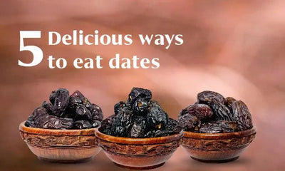 5 delicious ways to eat dates