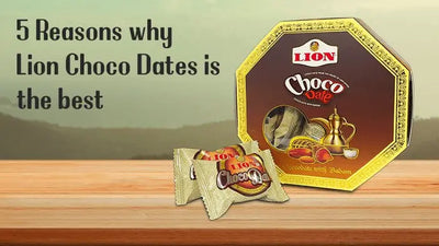 5 Reasons why Lion choco dates is the best