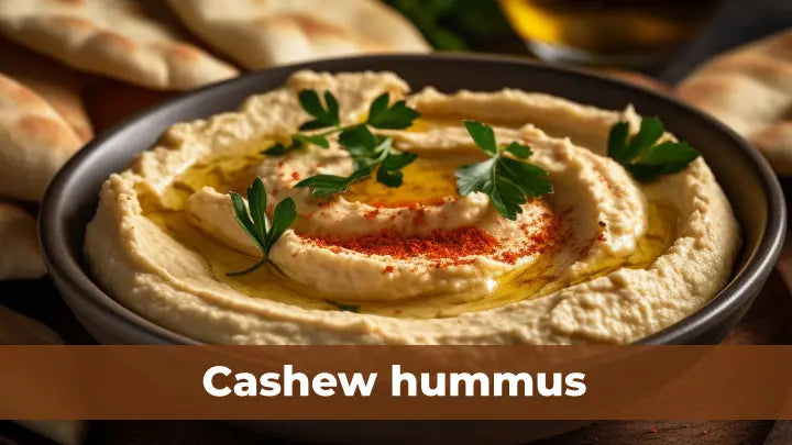 Cashew hummus