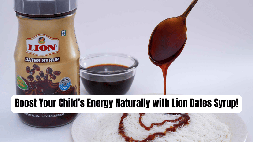 Boost Your Child’s Energy Naturally with Lion Dates Syrup!