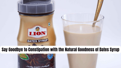 Say Goodbye to Constipation with the Natural Goodness of Dates Syrup