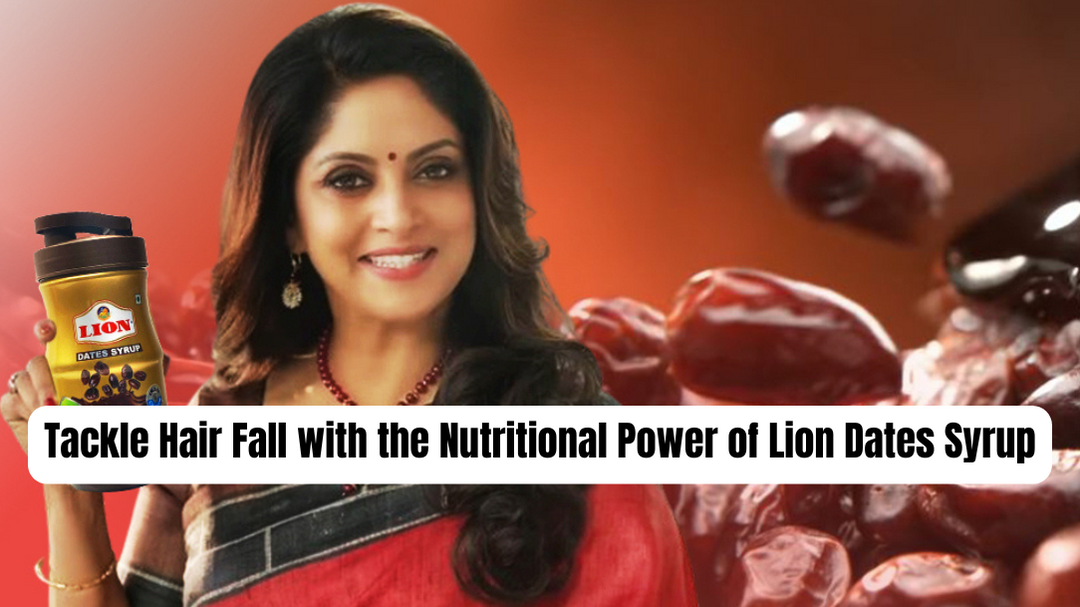 Tackle Hair Fall with the Nutritional Power of Lion Dates Syrup