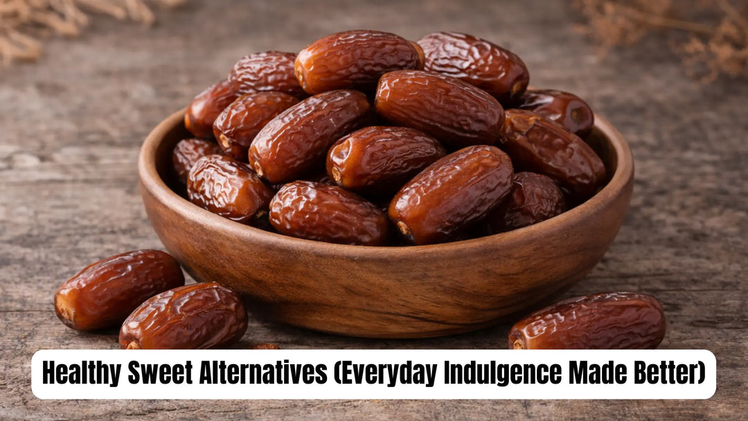 Healthy Sweet Alternatives (Everyday Indulgence Made Better)