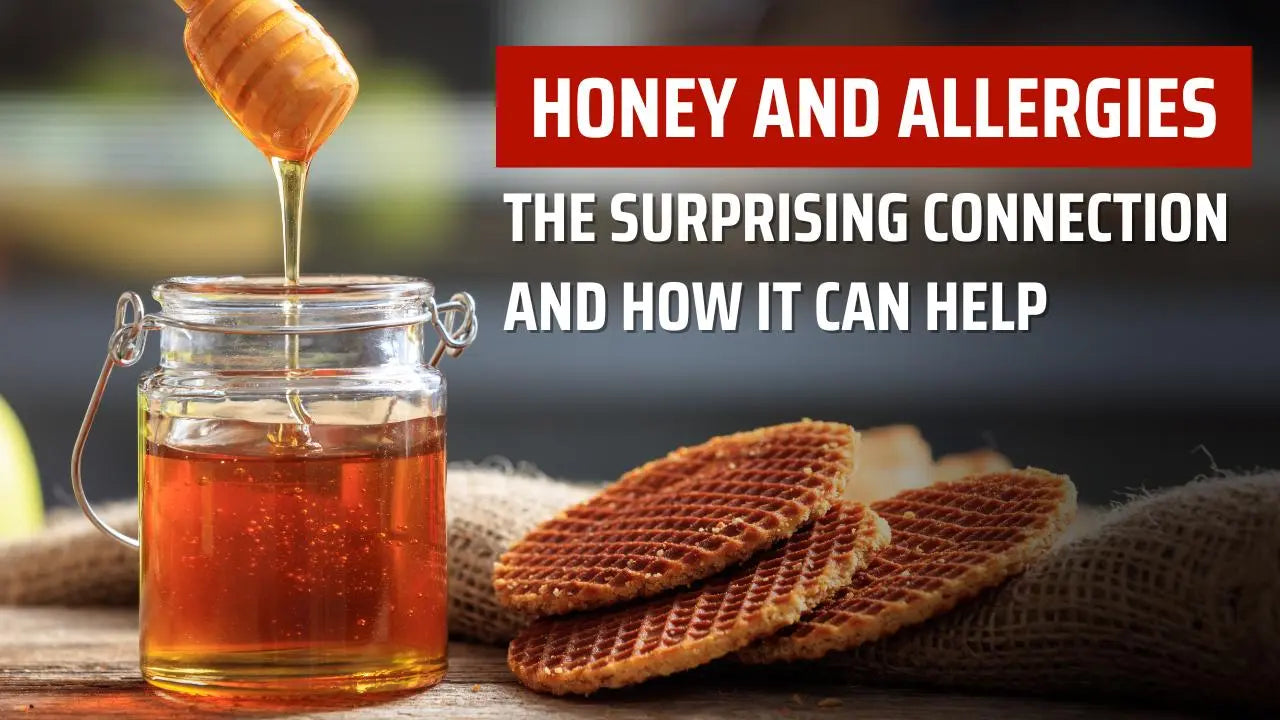 Image result for Honey and Allergies: The Surprising Connection and How it Can Help ...