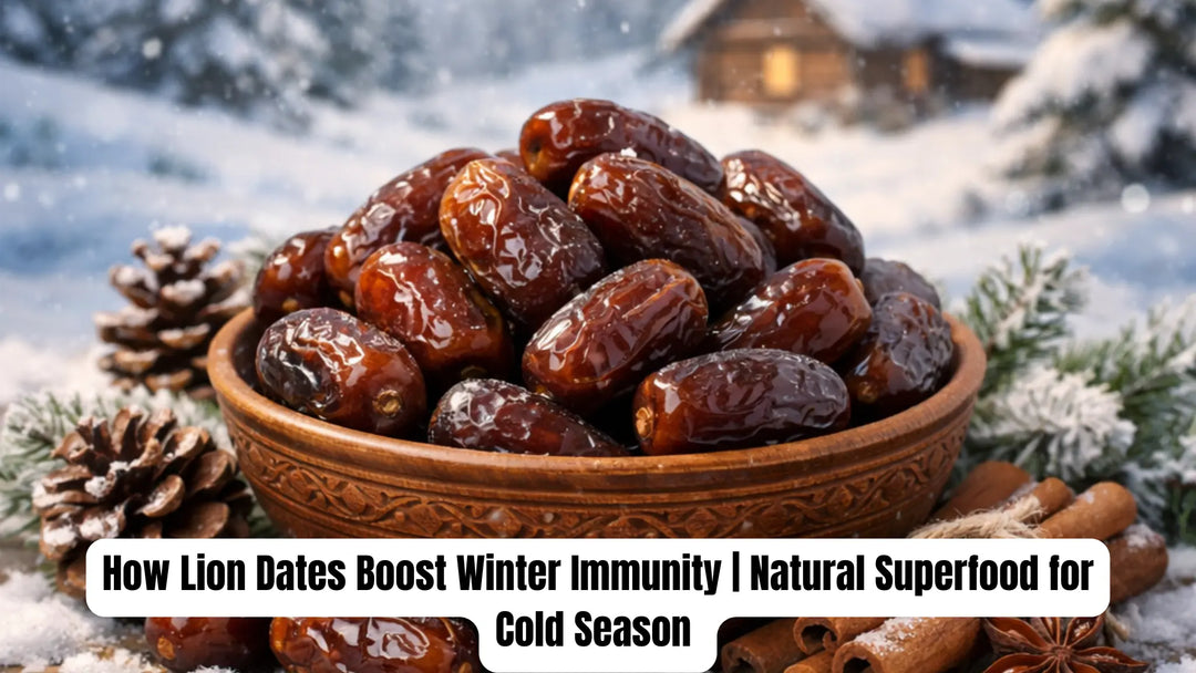 How Lion Dates Boost Winter Immunity | Natural Superfood for Cold Season