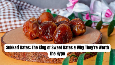 Sukkari Dates: The King of Sweet Dates & Why They’re Worth the Hype