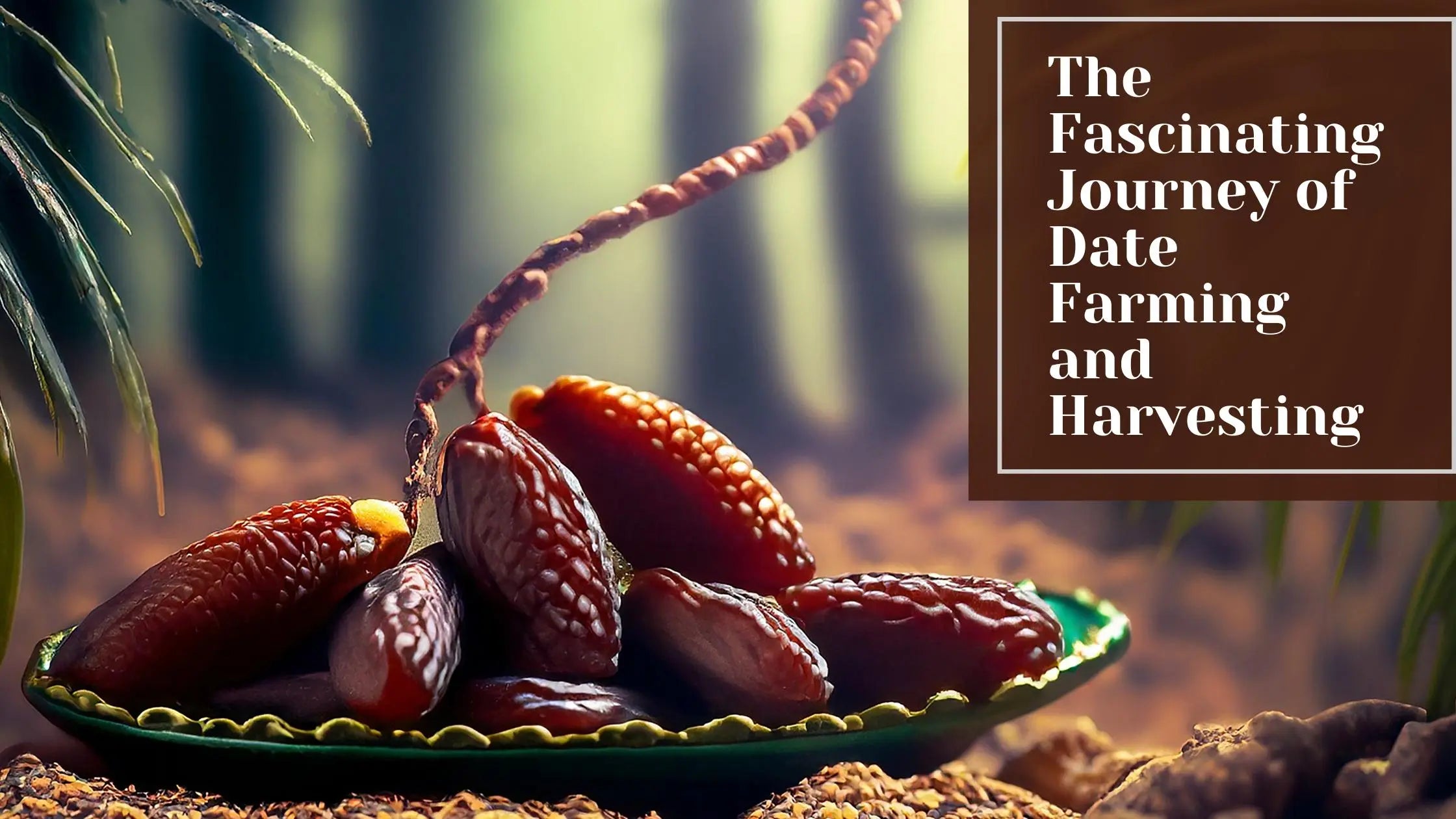 From Seed to Table | Fascinating Journey of Date Farming and Harvesting