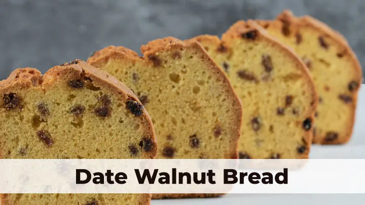 Date Walnut Bread