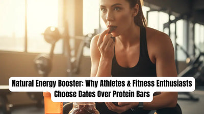Natural Energy Booster: Why Athletes & Fitness Enthusiasts Choose Dates Over Protein Bars