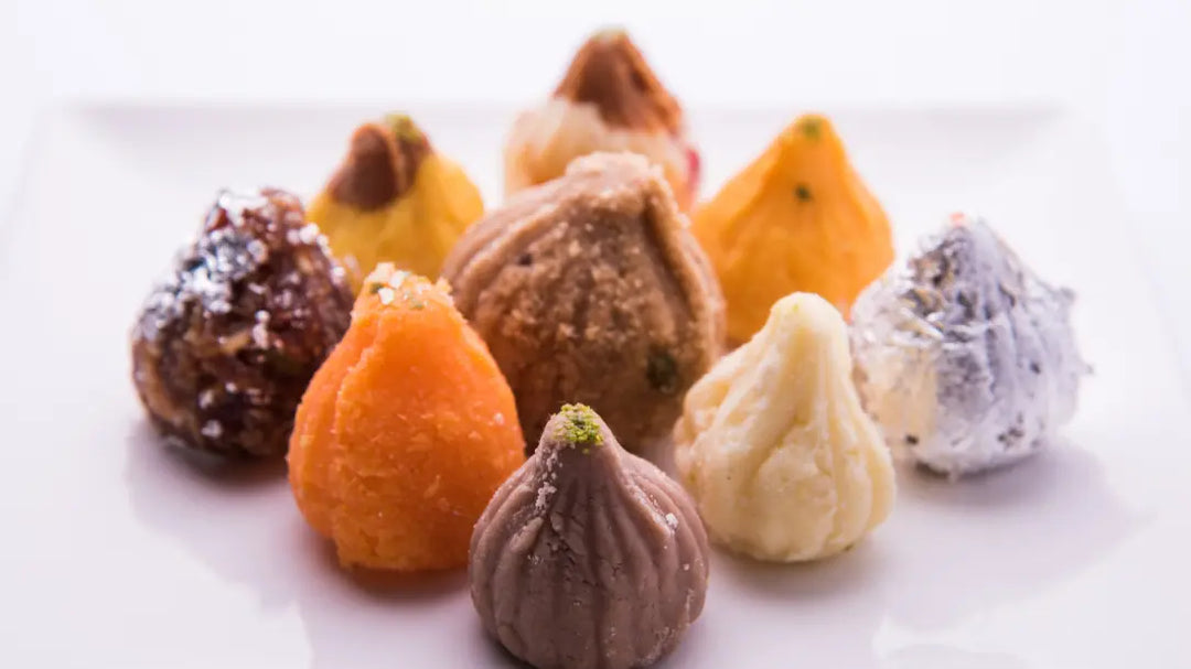 Date and Coconut Modak: A Festive Indian Sweet Recipe