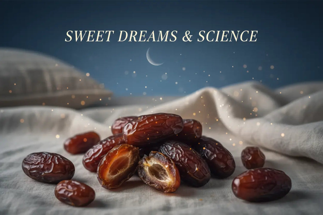 Can Dates Help You Sleep Better? The Science of Dates & Sleep