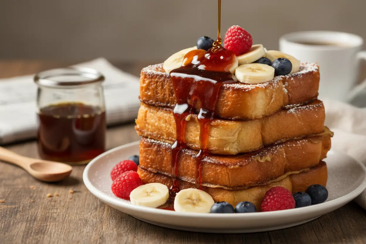 Date Syrup French Toast – Indulgent Yet Healthy Breakfast