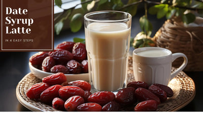 Date Syrup Latte