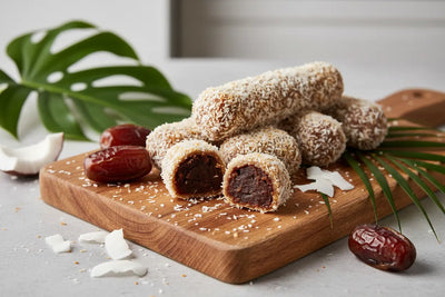 Dates Coconut Rolls – No-Bake Tropical Snack Bites
