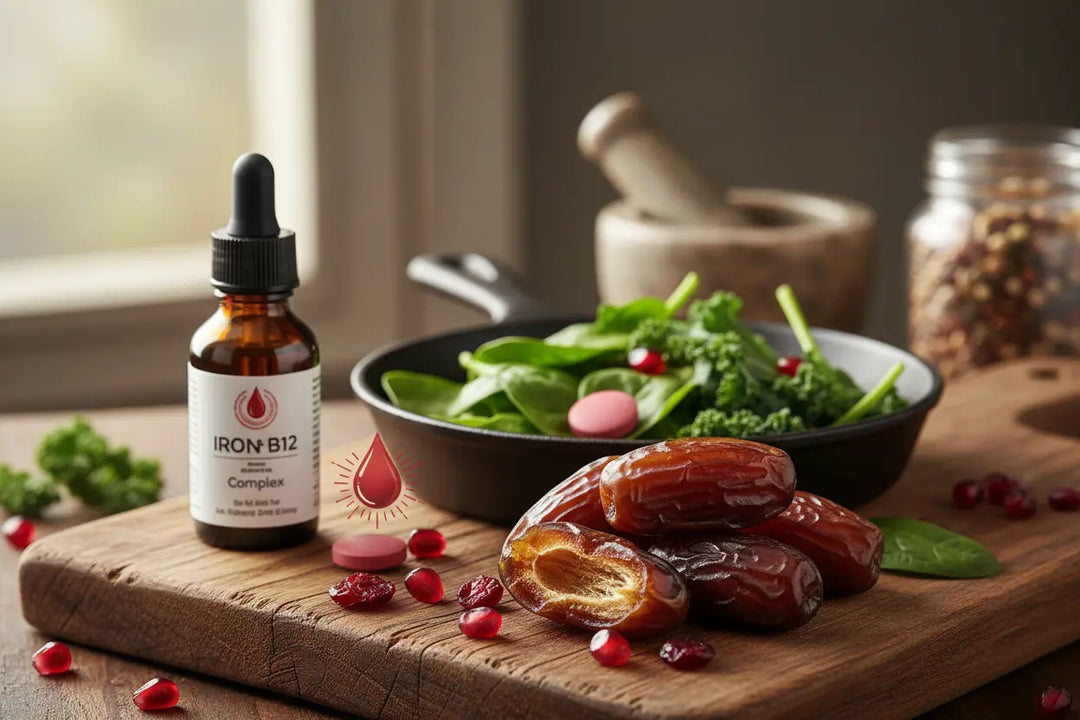 Dates for Anaemia: How Dates Help Boost Iron Levels Naturally